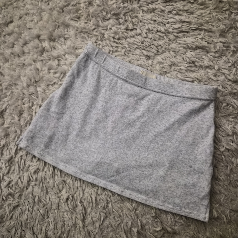 ☆5/$15☆Chrome Riot Gray Mini Skort with Built-In Shorts | XS
